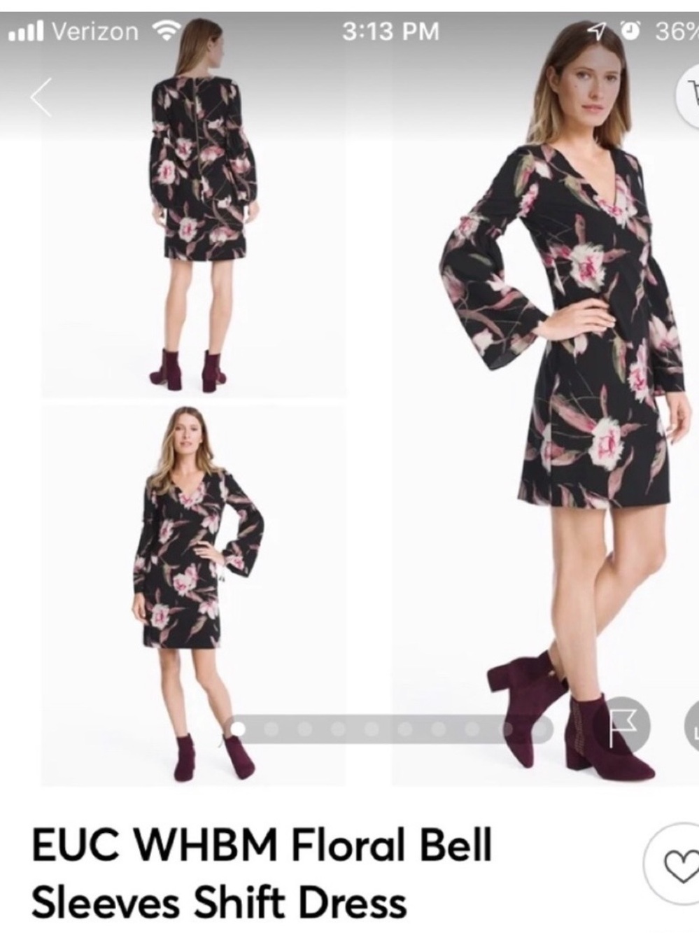 WHBM like new dress